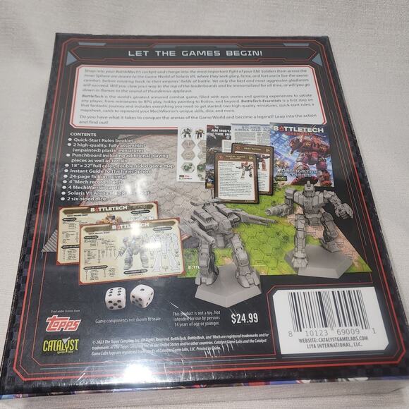 BattleTech essentials board game - Picture 3 of 8